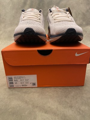 Nike Air Winflo 11 Sail Total Orange Running Shoes FJ9509  display picture 3