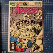 AVENGERS ANNUAL #20 VOL. 1 8.0+ 1ST APP MARVEL ANNUAL BOOK FF-47