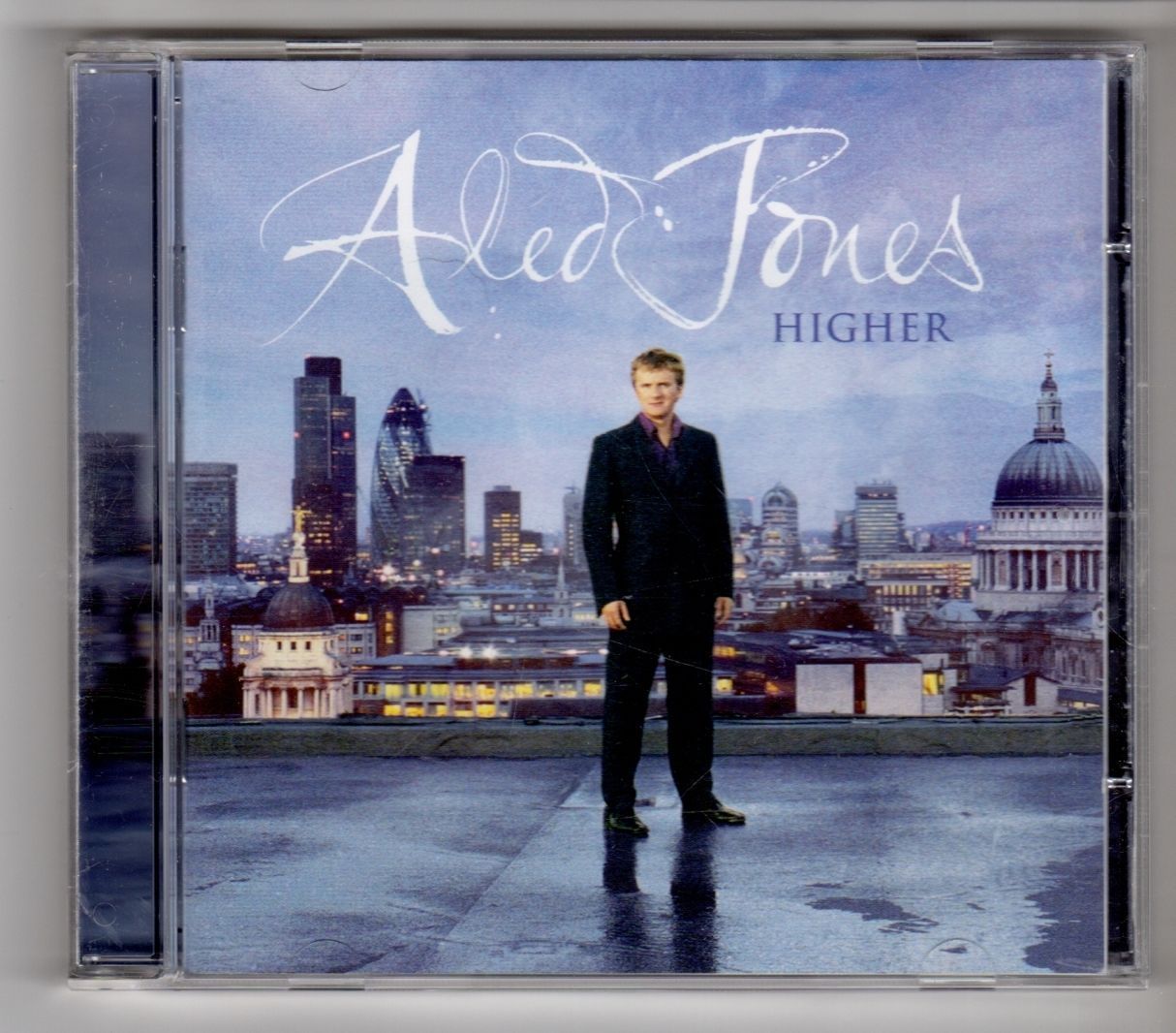 (GY606) Aled Jones, Higher- 2003 CD