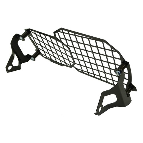Headlight Grille Cover Protector Black For BMW F650GS TWIN F700GS F800R F800GS - Picture 5 of 10