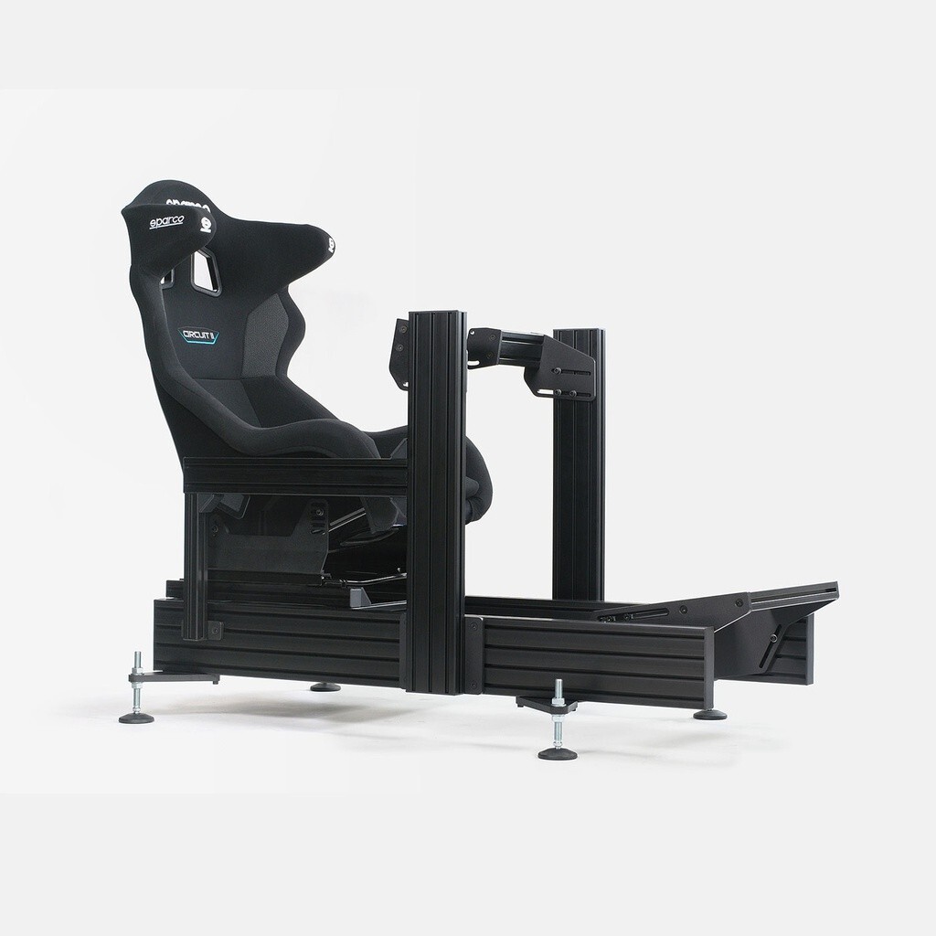 Sim Racing Rig/Frame SimLab P1X black with Fanatec DD1/2 mount! eBay