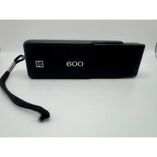 Kodak Tele-Ektralite 600 Camera Outfit 1980 Vintage. Tested.