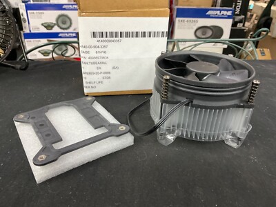 Coolermaster Fan, Tubeaxial 4140-00-904-3357