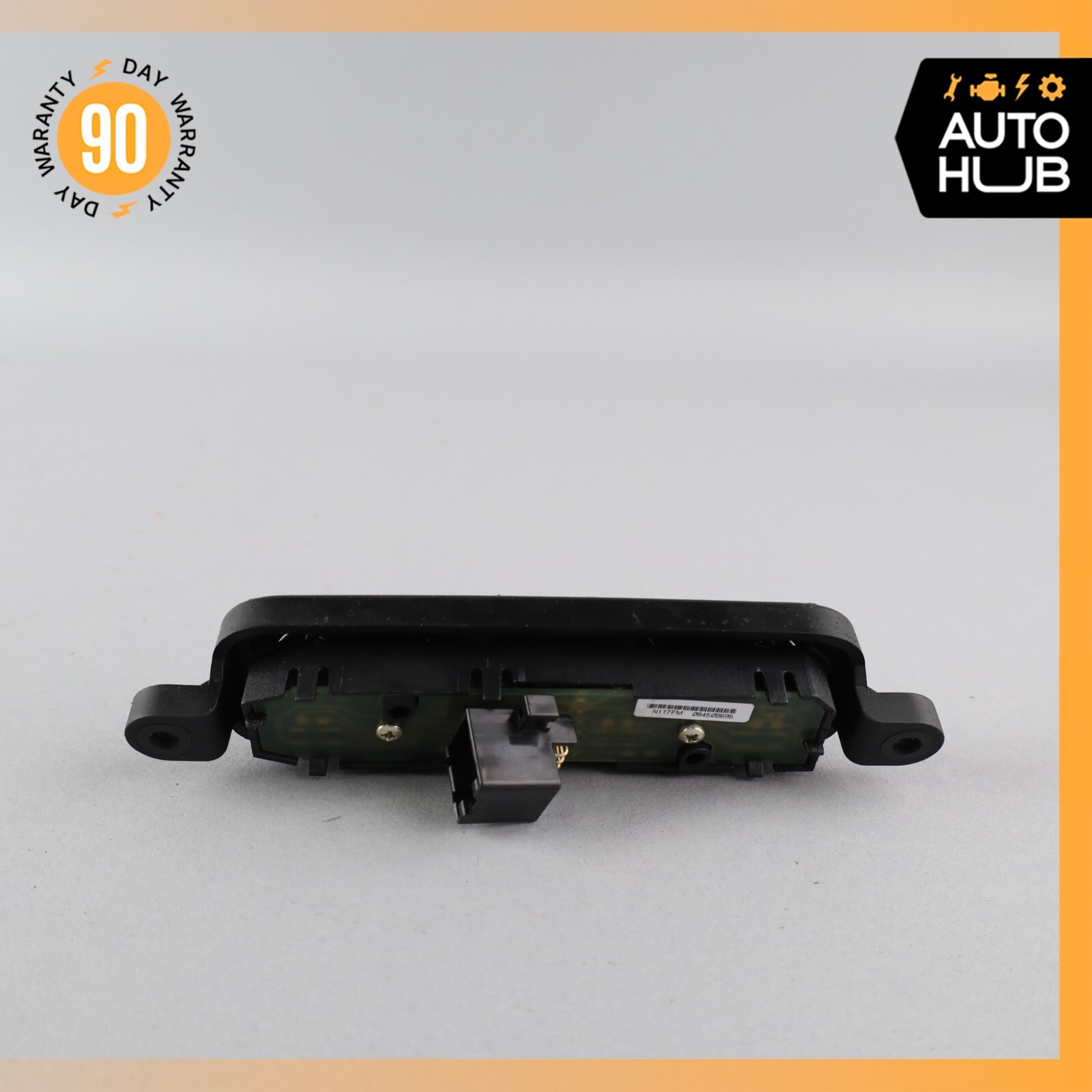 03-13 Maserati Quattroporte M139 Rear Center Console Switch Control OEM