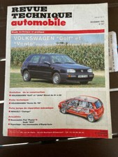 Revue technique Volkswagen GOLF