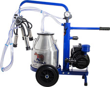  DM1 Dairymaid Cow Milking Machine - Made in Europe