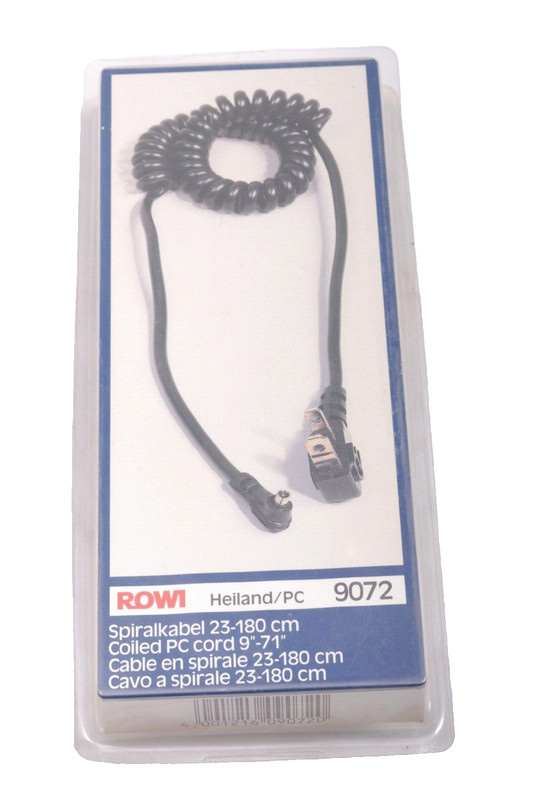 NIB - ROWI Coiled Heiland/PC 9072 Cord 9"-71"