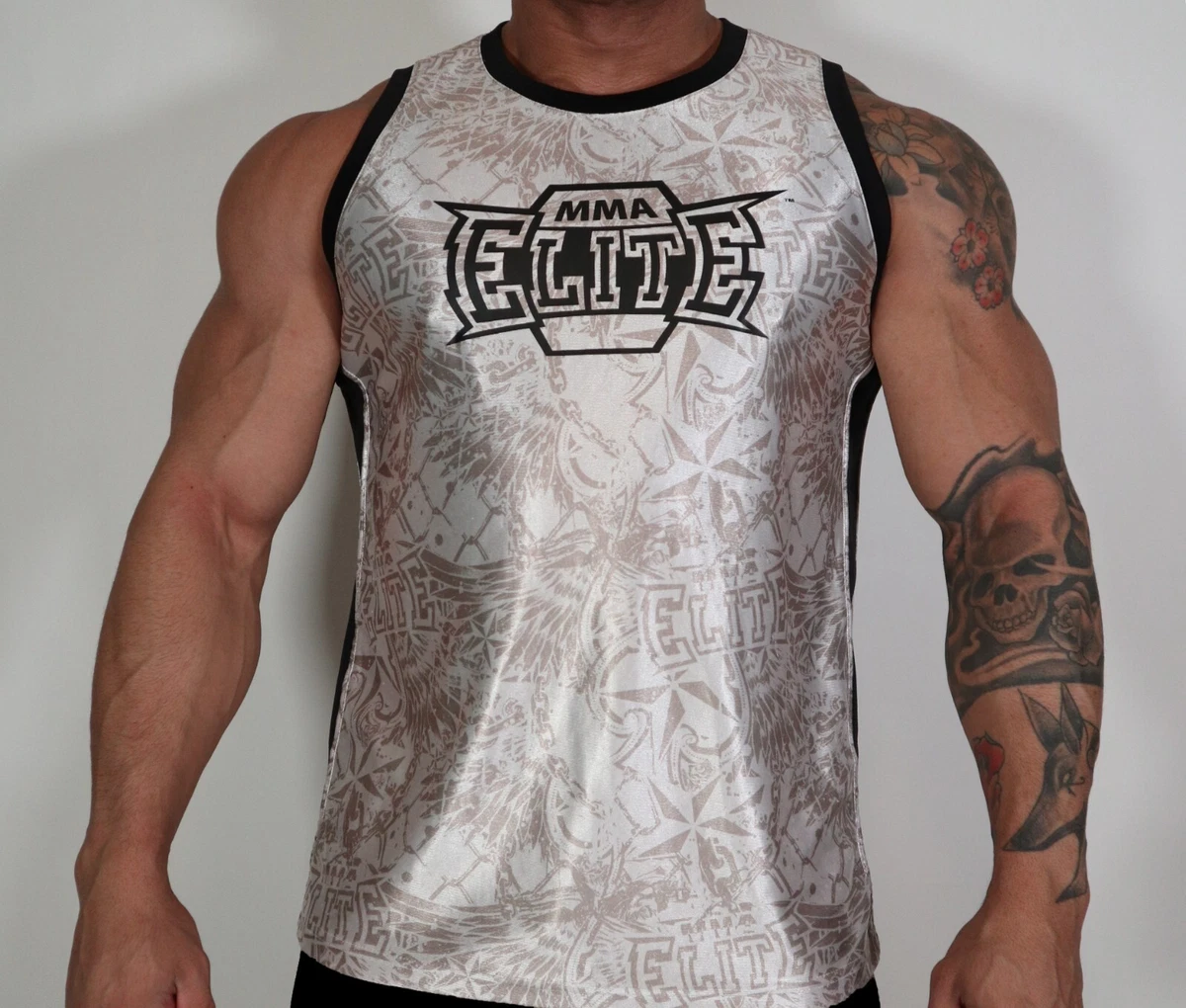 MMA Elite Sleeveless T-Shirts for Men for sale | eBay