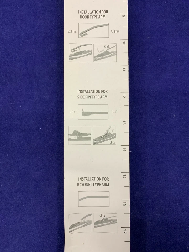 Nuevo Escobilla Limpiaparabrisas 22" Premium Vision Ecogard XV22 Envío Gratis Foto 4 de 4