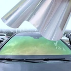 50cm*3m 58%VLT Car Window Tinting Chameleon Gold to Green Solar Sunshade Film