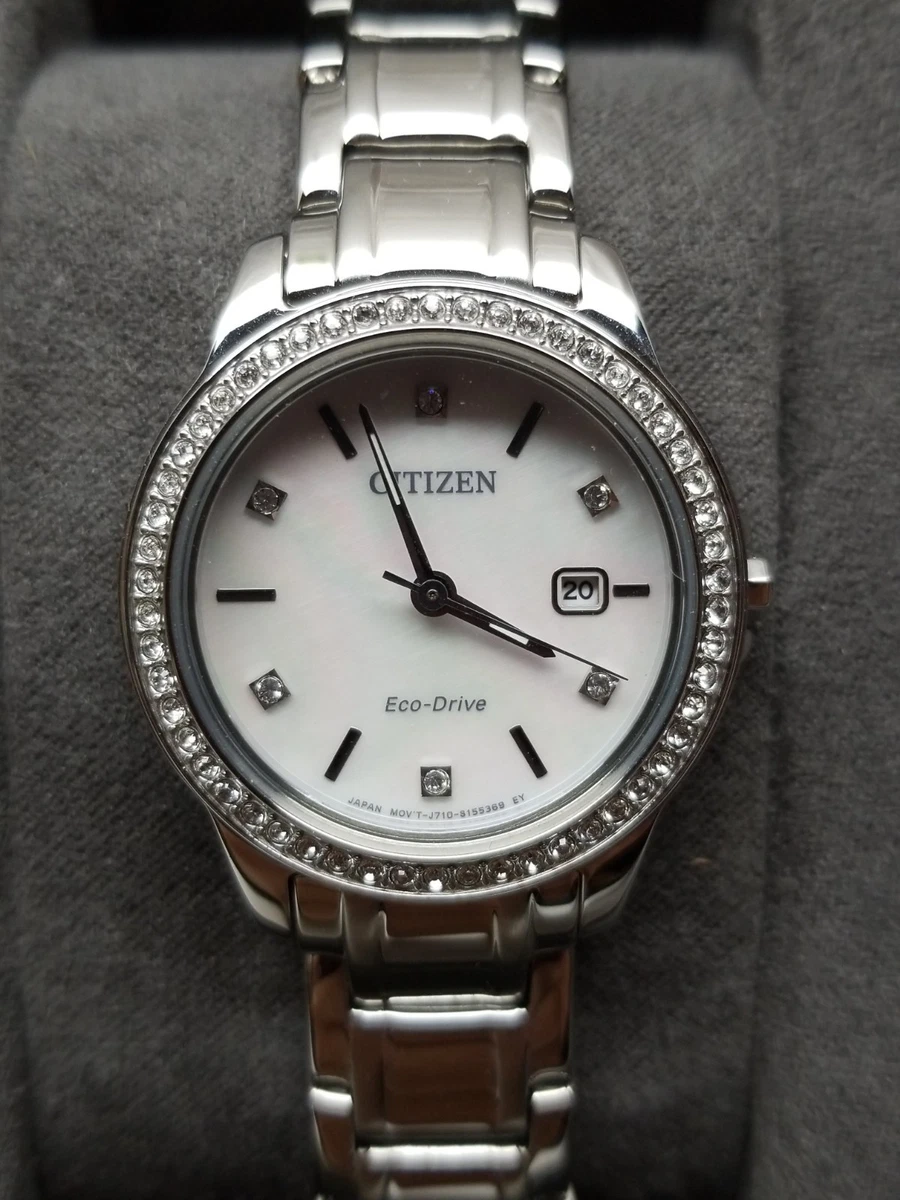 Citizen eco drive best sale j710