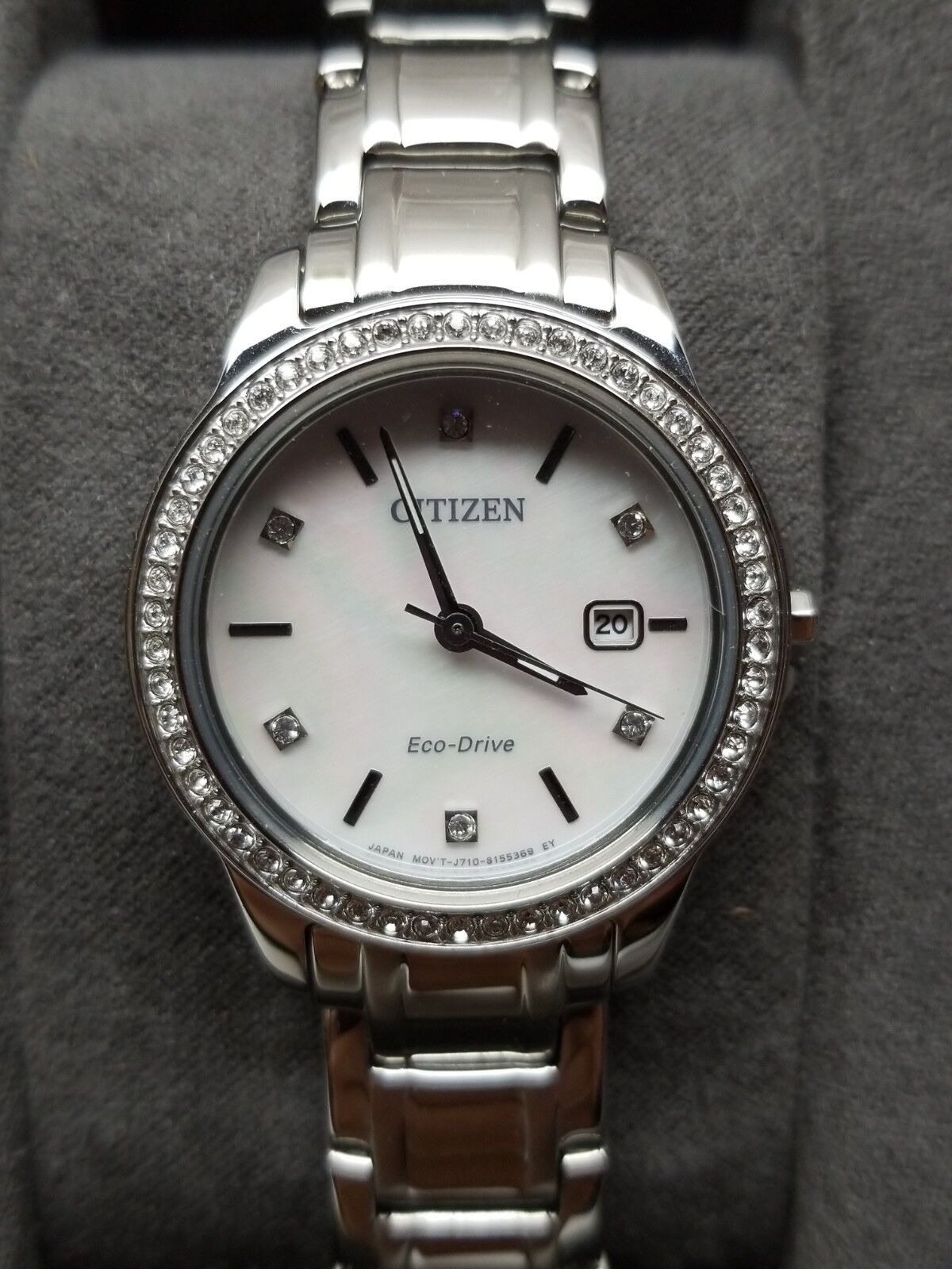 Citizen Eco-Drive Women's Wrist Watch (FE1170-51D) (J710-S112982)  (791020378)