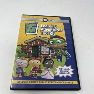 Super Why DVDs | eBay