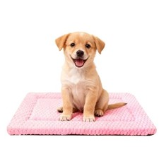 Dog Bed Mat,Reversible  Ultra Soft Kennel Pad-Machine Washable Pet Bed for D...