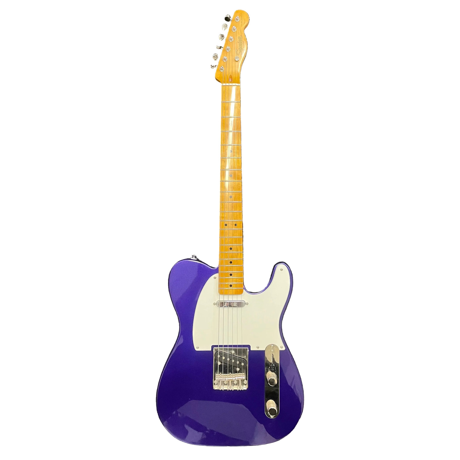 Squier Fender Classic Vibe FSR Danish Pete Telecaster Metallic Purple Pre-Owned