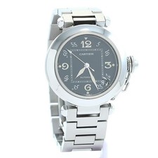 Cartier Pasha C de Cartier 35MM W31043M7 #267 8