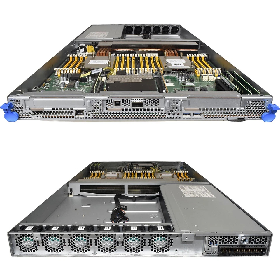 Microsoft Project Olympus Server Azure Dual CPU SP3 Epyc 7003 Series Quanta T6U