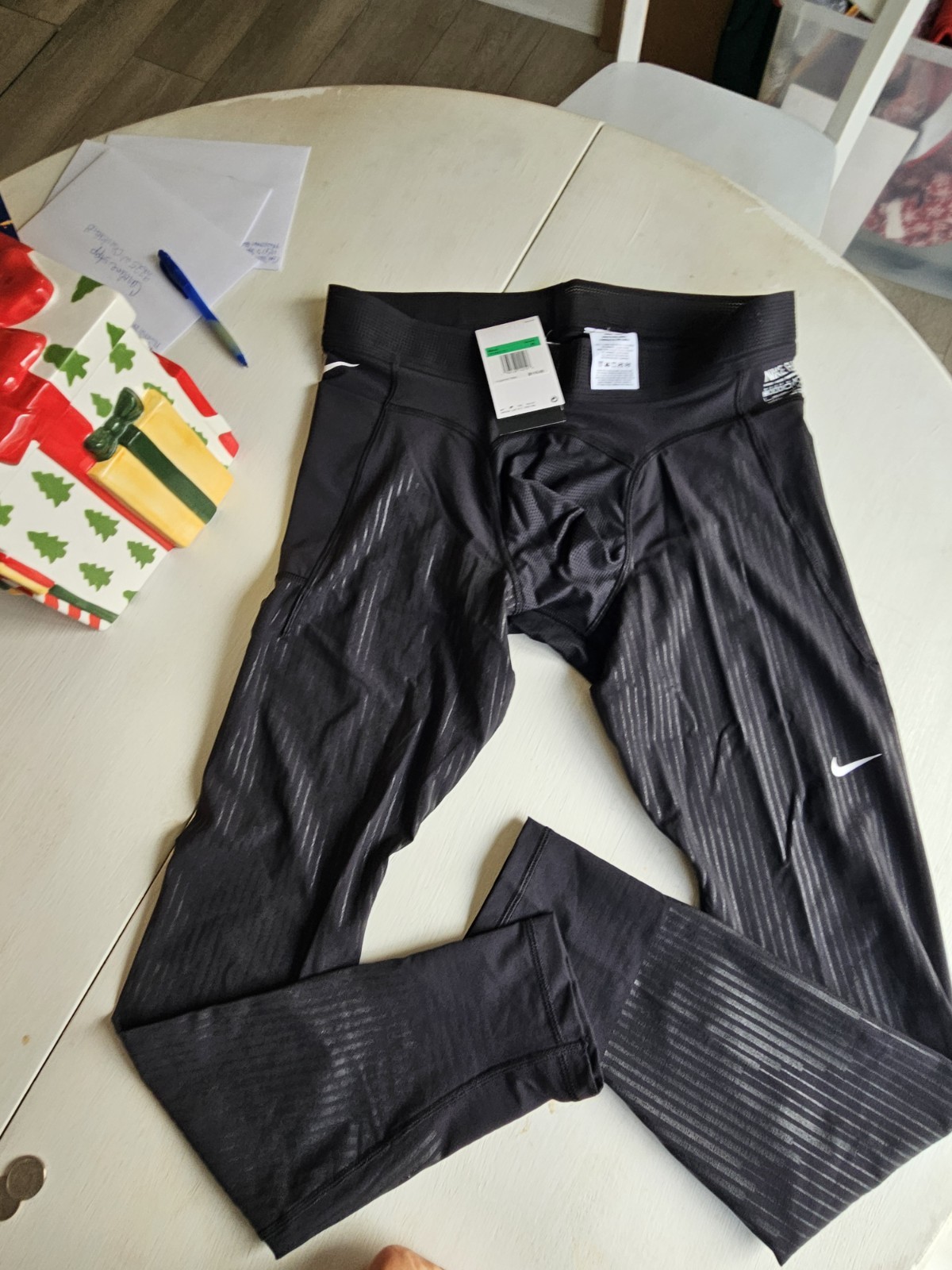 Nike Aeroswift Dri-FIT ADV Running Tights compression Men's NWT Black XL $115