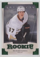 2013-14 Upper Deck Artifacts Rookies Emerald 53/99 Rickard Rakell #189 1o3