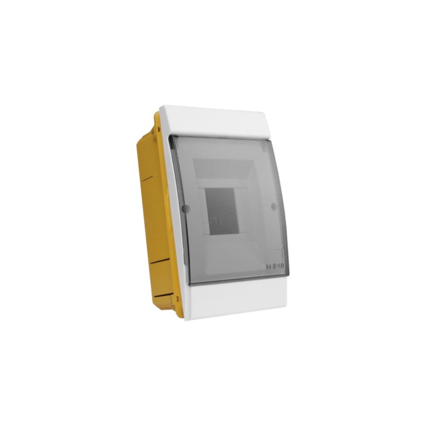 Flush Mount Distributor 4 Modular IP40 White 970.04.B M-L 0810