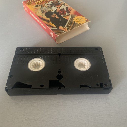 Screaming Ninja (VHS ) Starring Ho Biao & Lo Dao Mee Tested - Picture 7 of 7