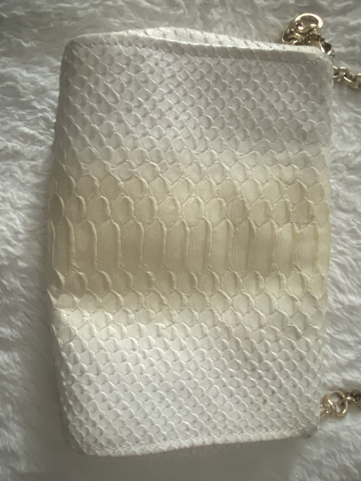 Coach Madison Limited Edition Python Embossed Sho… - image 8