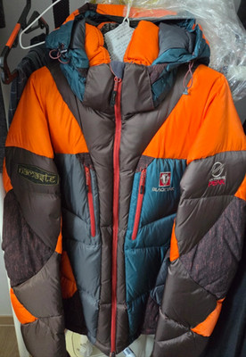 Black Yak Namaste Extreme Peak Puffer Down Men Jacket EU 52 Size