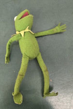 Vintage 1976 Fisher Price 850 Kermit the Frog 18 Stuffed Plush Doll Jim Henson