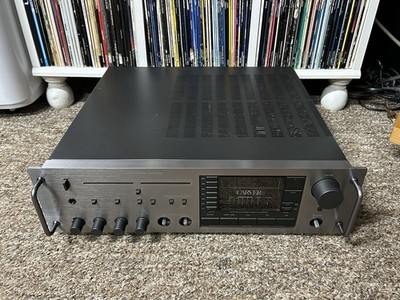 Vintage Carver MXR-130 Magnetic Field Power Amplifier  The Receiver  TESTED  