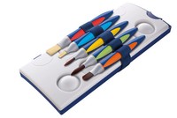 Pelikan Pinsel Griffix Grundschule 5Er Set | Pelikan Griffix Pinsel | 700733