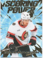 25-26 2025-26 Flair Drake Batherson Scoring Power #SP-18 Senators
