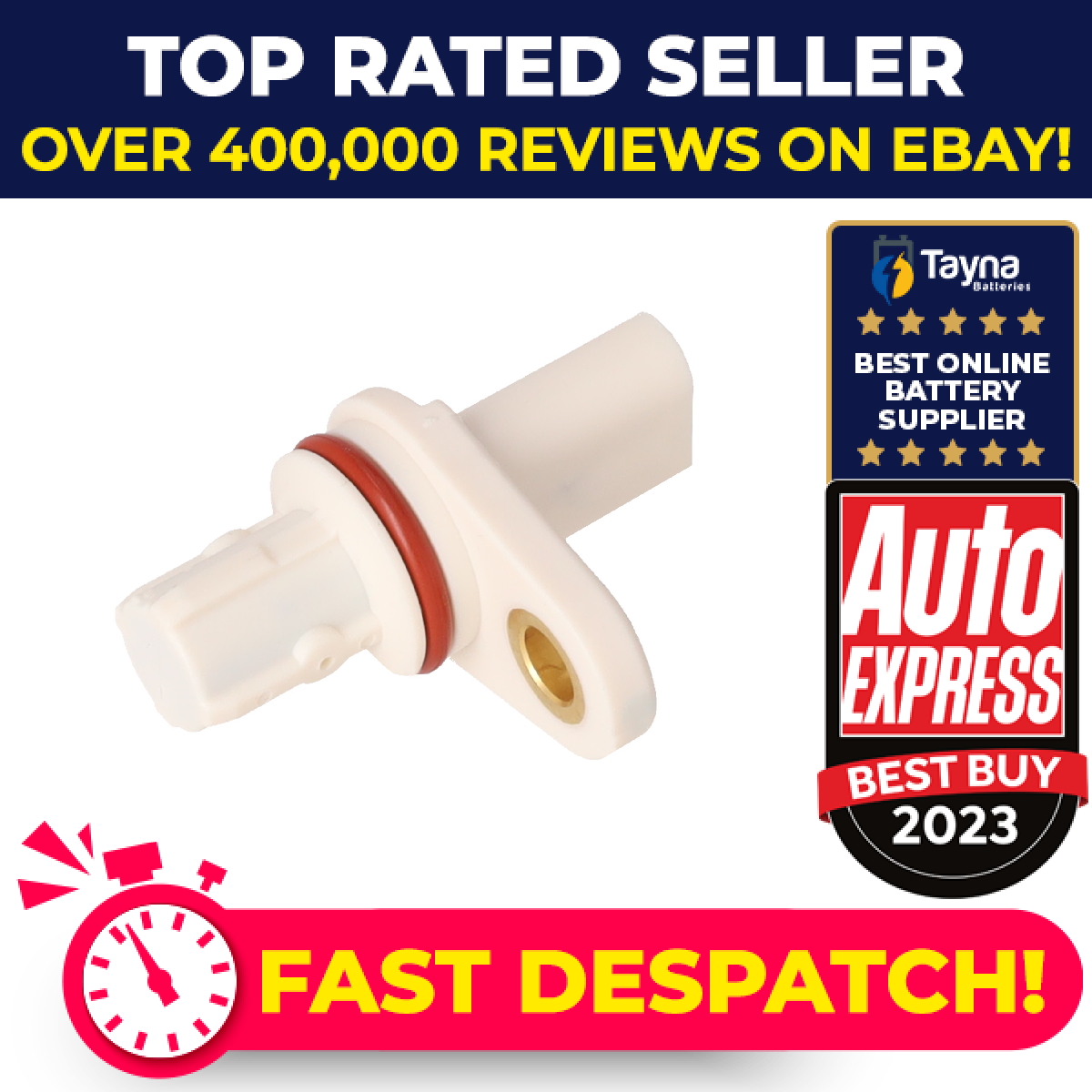Camshaft Position Sensor fits VAUXHALL CORSA D 1.2 1.4 1.7D 2007 on 055566932