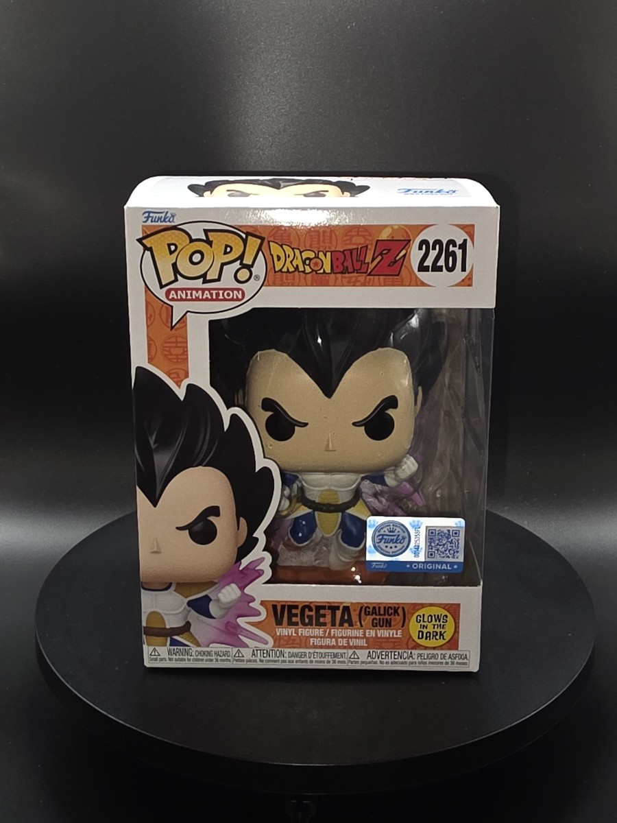 Funko Pop Dragon Ball Z Vegeta (Galick Gun) #2261 GITD Exclusive W