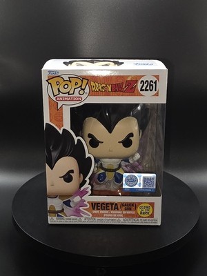 Funko Pop Dragon Ball Z Vegeta (Galick Gun) #2261 GITD Exclusive W