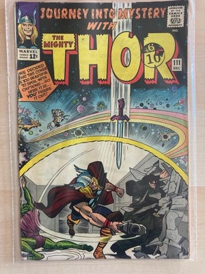 Journey Into Mystery with The Mighty Thor, Marvel, US, Nr 111, Z 2 Preisstempel
