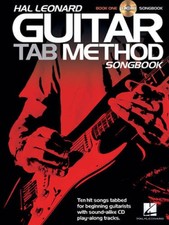 Hal Leonard Guitar Tab Method SongbookCd 1 - Paperback - VERY GOOD