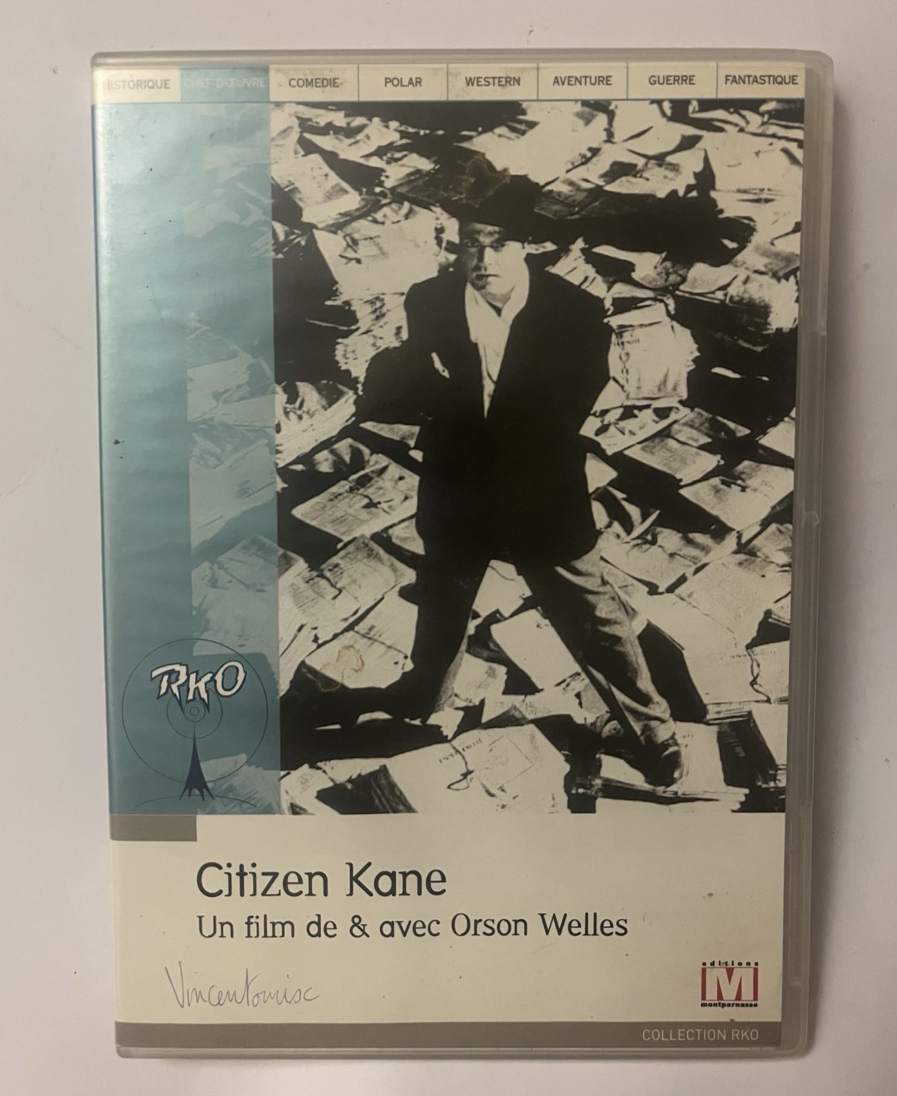 Citizen Kane - Orson Welles RKO Collection French Rare DVD