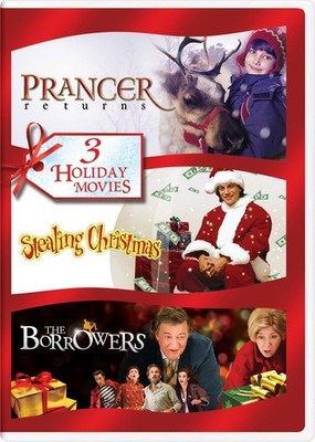 Prancer Returns / Stealing Christmas / Borrowers [Import] [DVD]