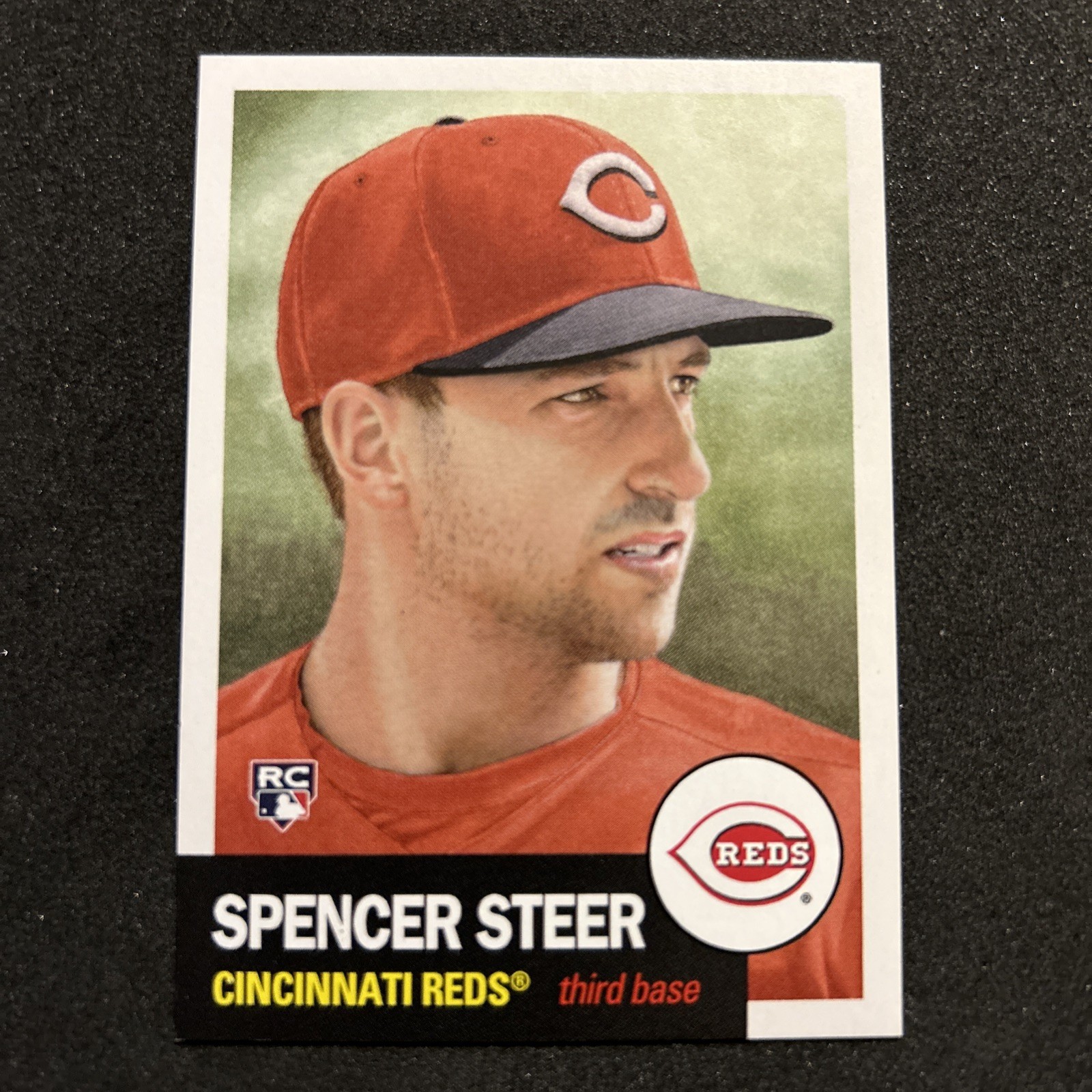 2023 Topps Living Set - Spencer Steer #649 /2135 (RC)