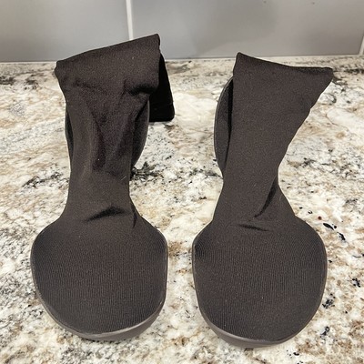 YZY Pods Size 3 Yeezy Ye Kanye West 2024 Vultures Era Men s Size 12+ Black