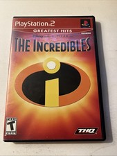 The Incredibles (Sony PlayStation 2, 2004) PS2 Greatest Hits Video Game Good