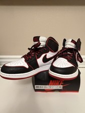 Nike Air Jordan 1 Retro High OG GS Black Gym Red White 575441-062 Size 6Y w/ Box