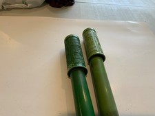 TWO Vintage Silca Impero framefit pump body