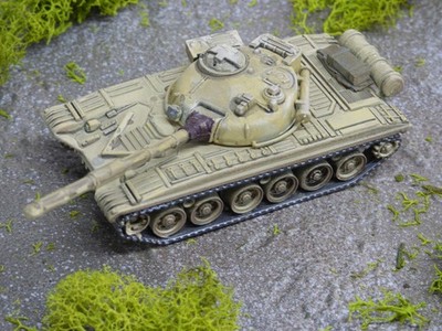 Roco Minitanks / Petner Panzers Modern Russian T-72 Medium Tank Lot #8944B 
