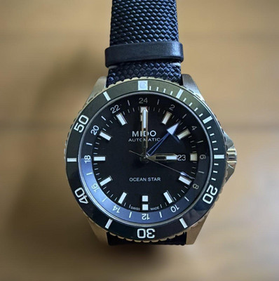 Mido Ocean Star GMT Automatic Watch 44mm From Japan