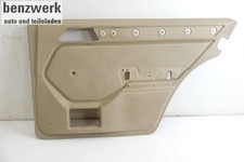 Mercedes W124 Mopf1 T&uuml;rverkleidung hinten rechts MB-Tex creme ??