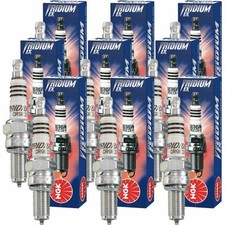 9x NGK Zündkerze Iridium IX für VW Lupo 6X1 6E1 1.0 Honda Jazz II GD_ GE3