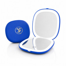 LED Compact Makeup Mirror 1X/5X Magnifying US...