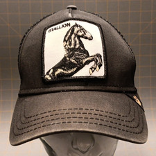 Adj Snapback Goorin Bros Stallion Horse Patch Hat Cap