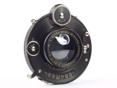 E. Suter Basler Doppel-Plasmat 1:5,5 / 15,5cm (155mm)